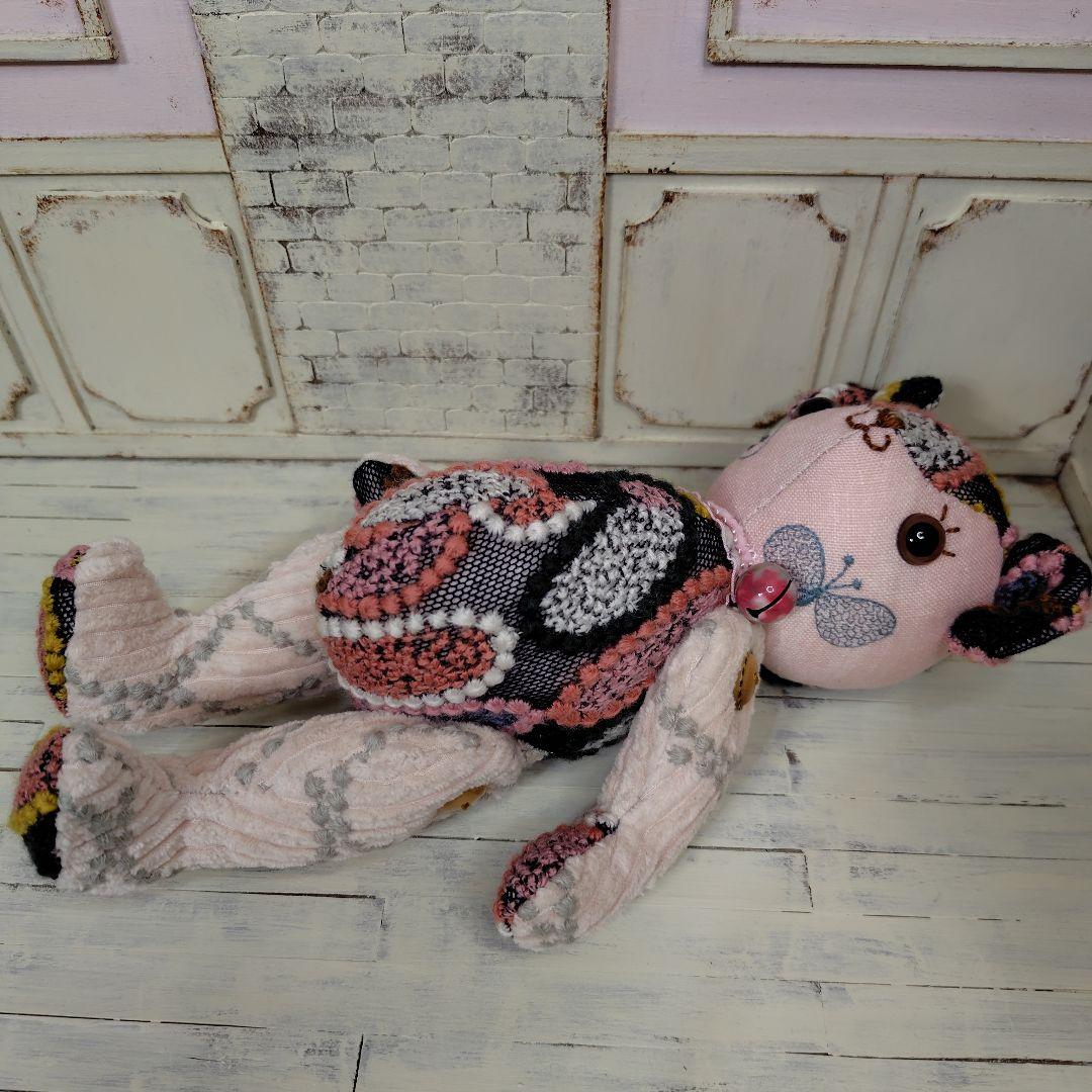 オークションです】ミナペルホネン＊ハンドメイド＊ぬいぐるみ