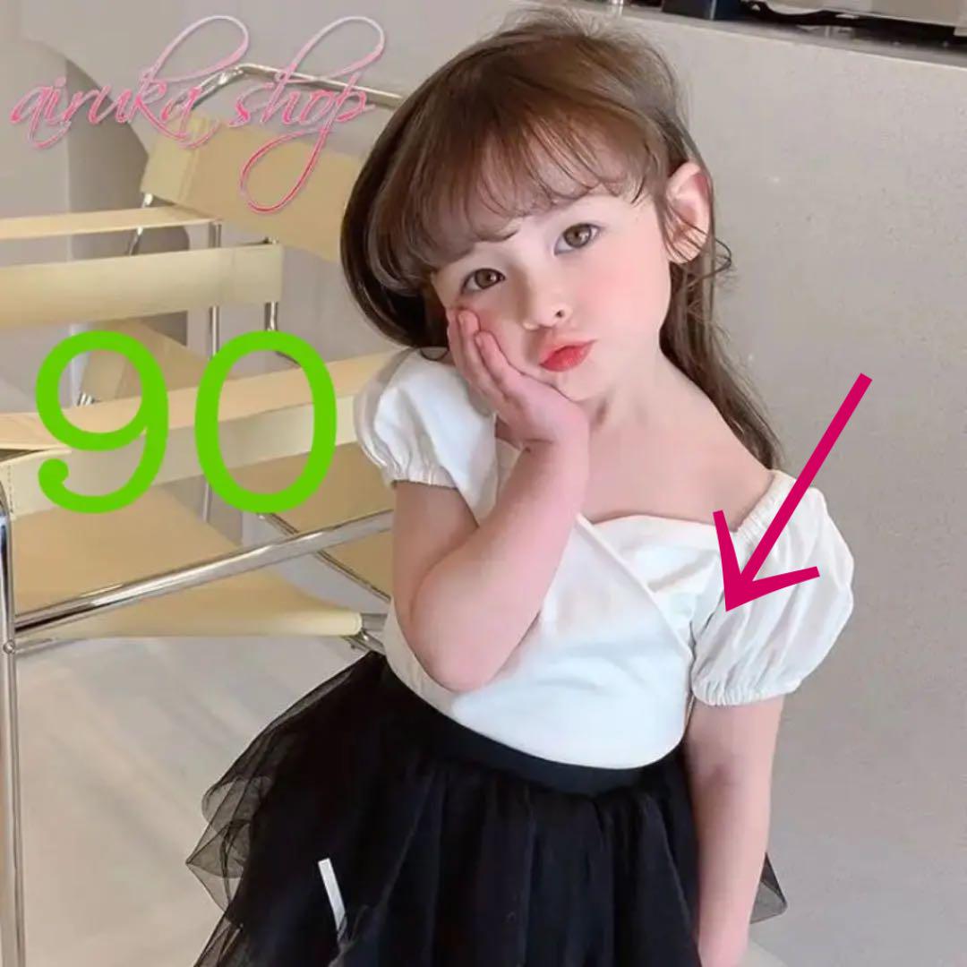 ♡2022夏♡新品 ベビー 子供服 白 キッズ 半袖トップス 女の子 90cm - メルカリ ♡2022夏♡新品 ベビー 子供服 白 キッズ 半袖トップス 女の子 90cm - メルカリ