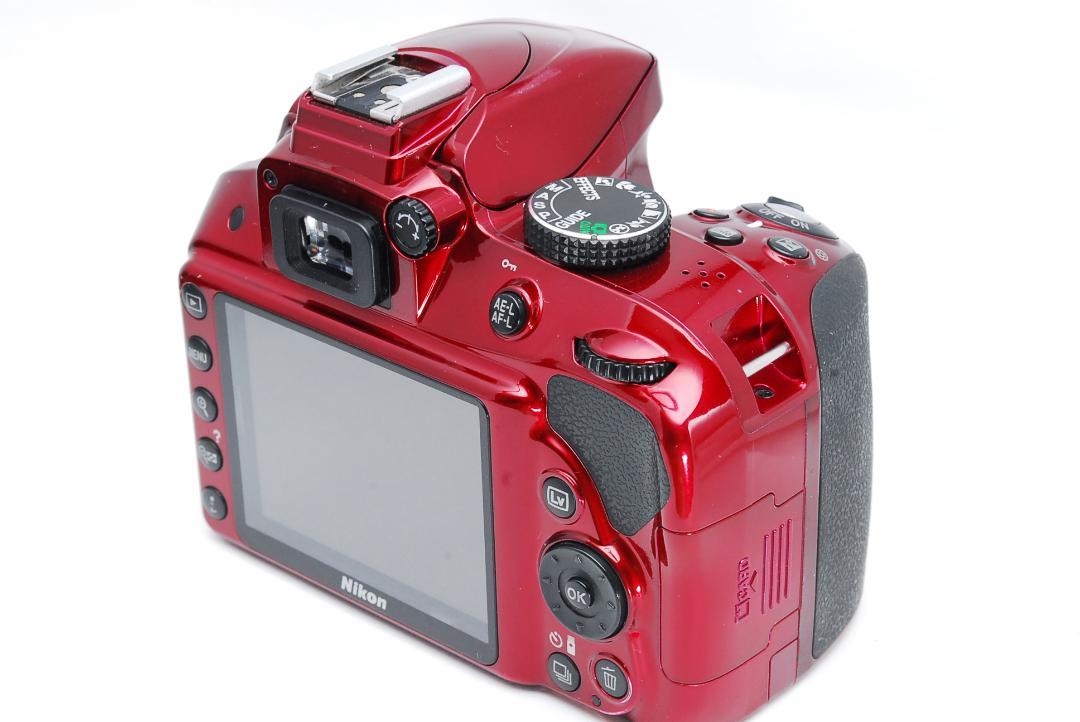 ⭐️Nikon D3300⭐️スマホ転送セット⭐️ ⭐️美品⭐️ニコン Nikon D3300 デジタル一眼レフ カメラ