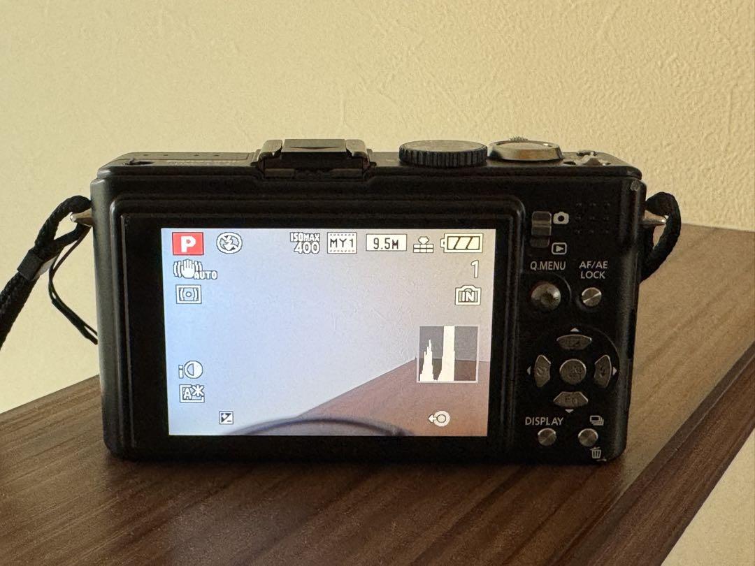 Panasonic LUMIX DMC-LX3 専用ストラップ付き Panasonic LUMIX DMC-LX3 専用ストラップ付き