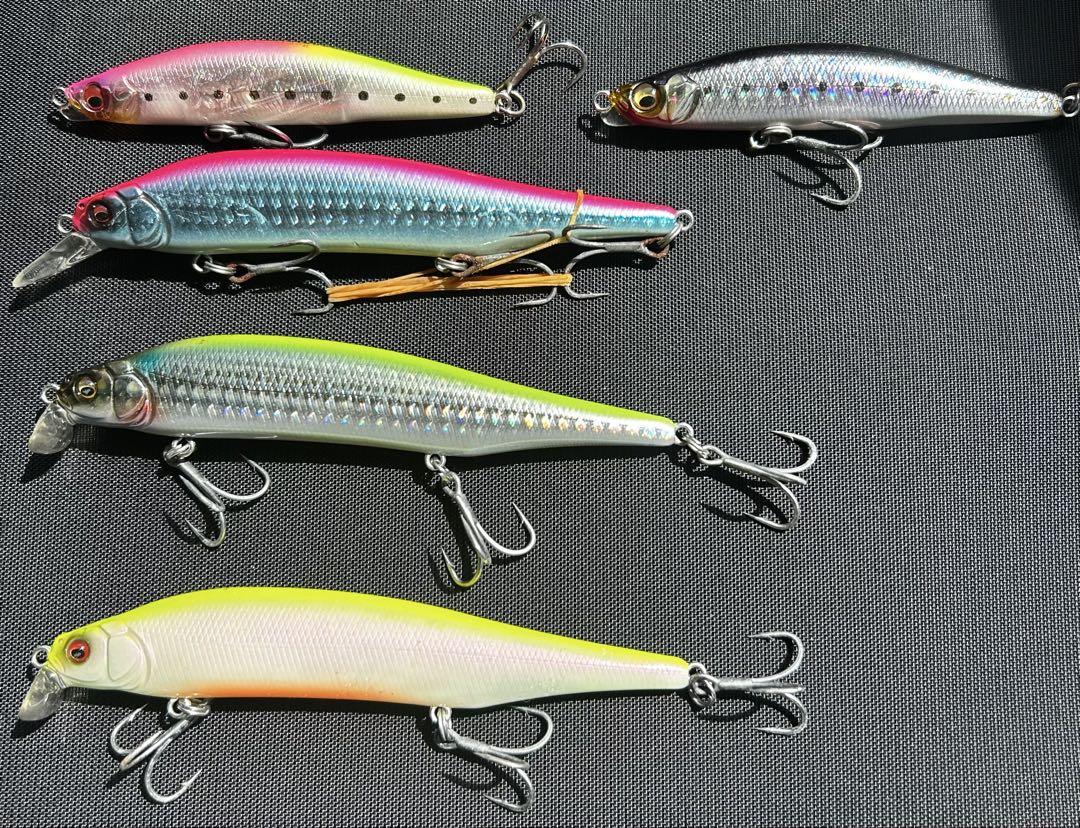 シーバスルアー　まとめ売り　メガバスmegabass