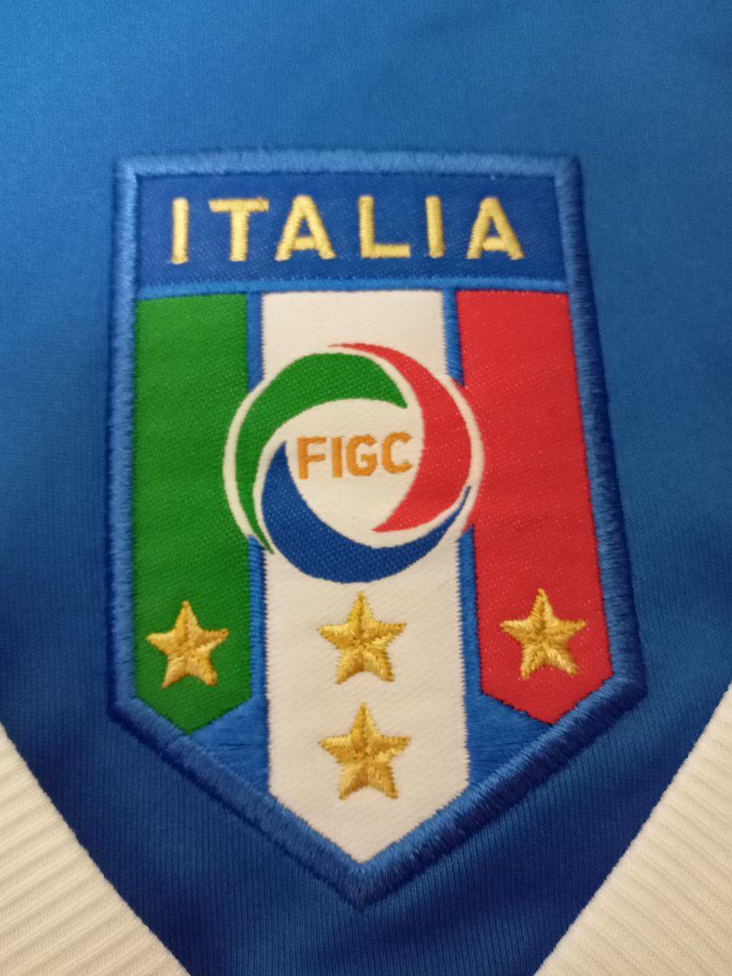 【未使用 タグ付き】イタリア 代表 サッカー ユニフォーム アウェイ ホワイト