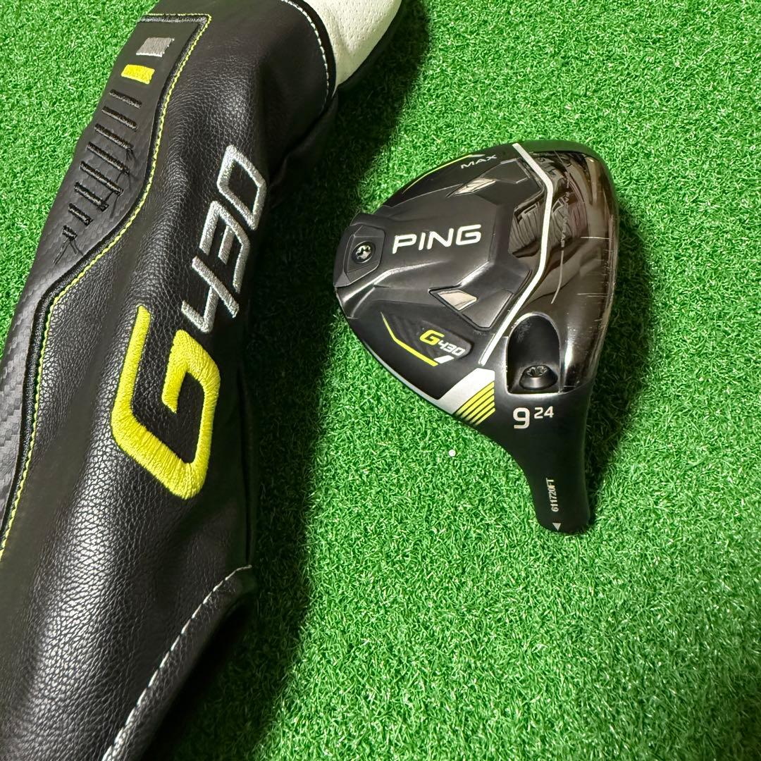 PING ピン G430 MAX 9W フェアウェイウッド ヘッドのみ