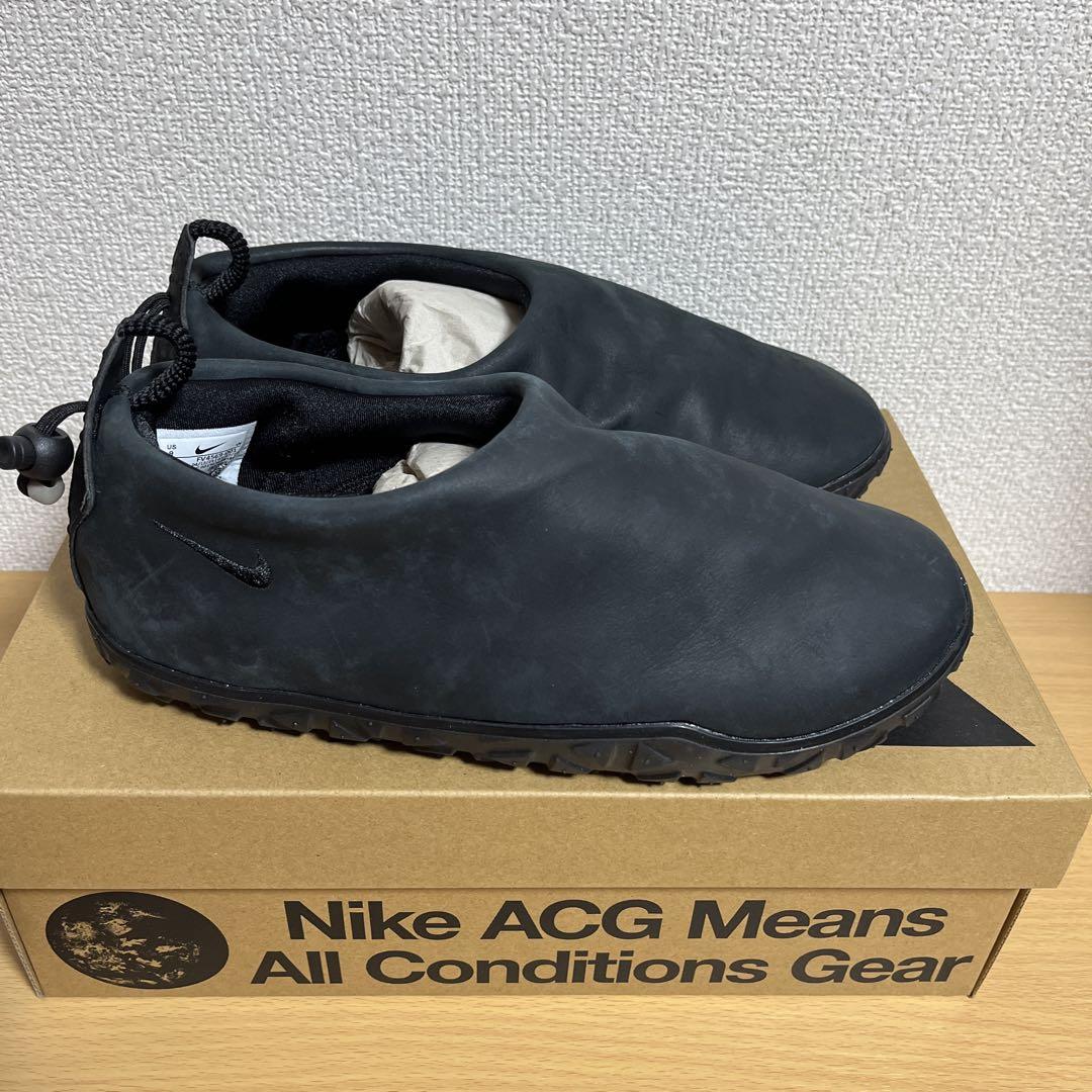 新品 NIKE ACG MOC PRM 黒 27cm