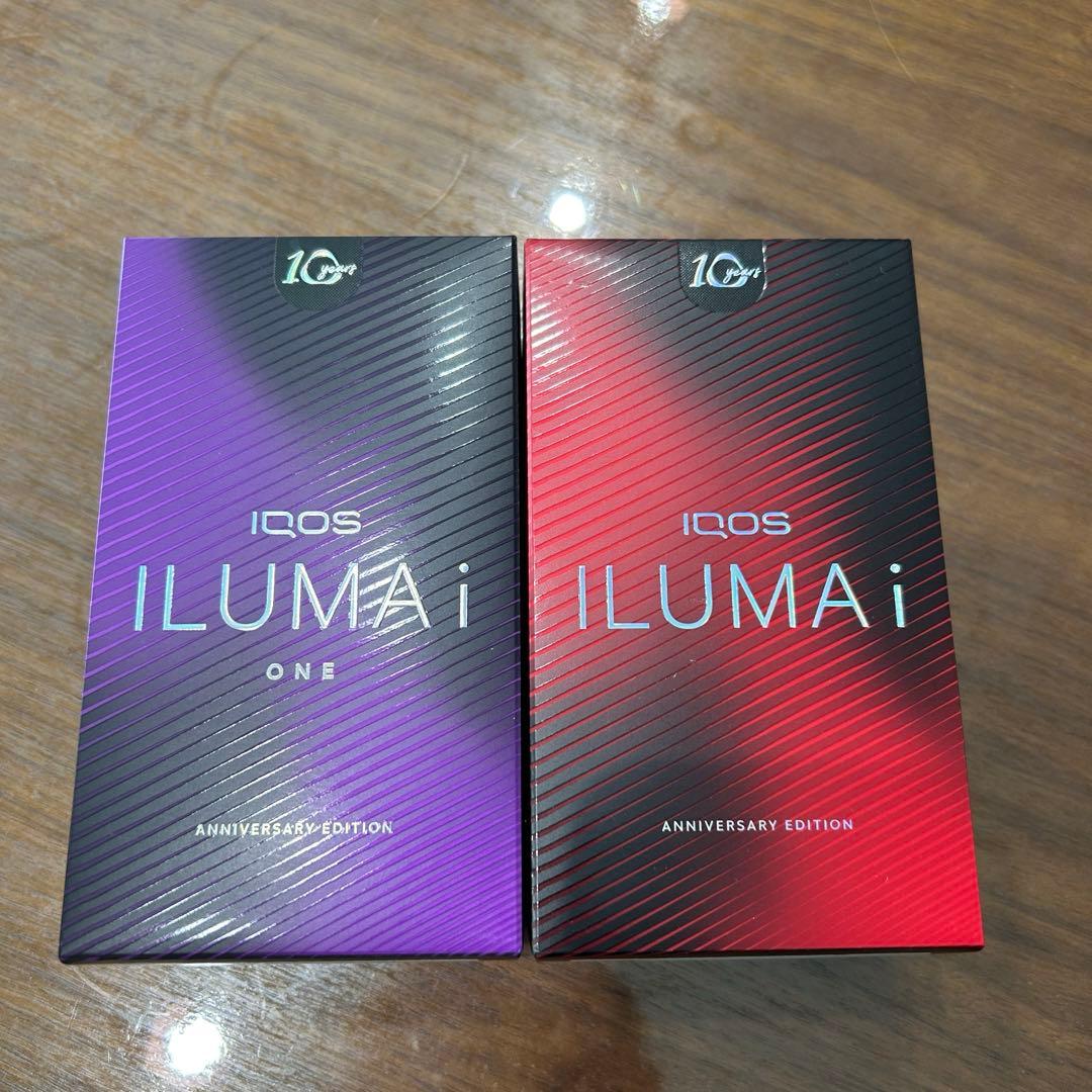 【2個セット】IQOS アイコス 限定アニバーサリー10周年記念モデル