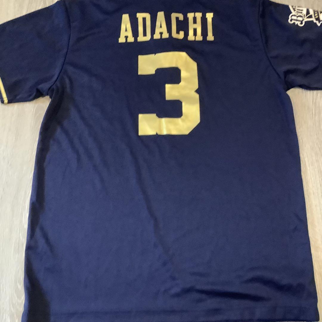 オリックスバファローズ　安達了一　ユニフォーム　Mサイズ　未使用 オリックスバファローズ 安達了一 ユニフォーム ホーム - メルカリ