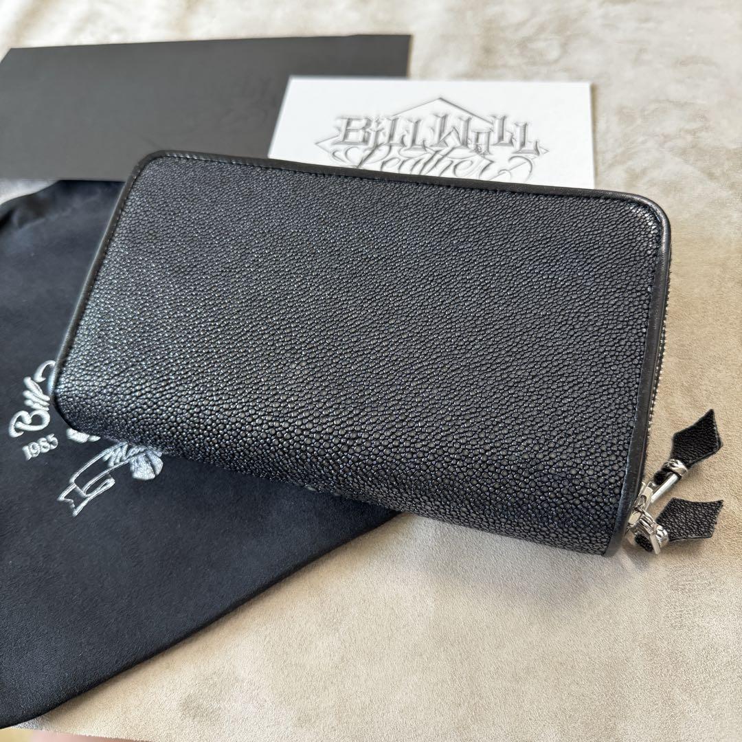 Bill Wall Leather ビルウォールレザー ダブルジップウォレット