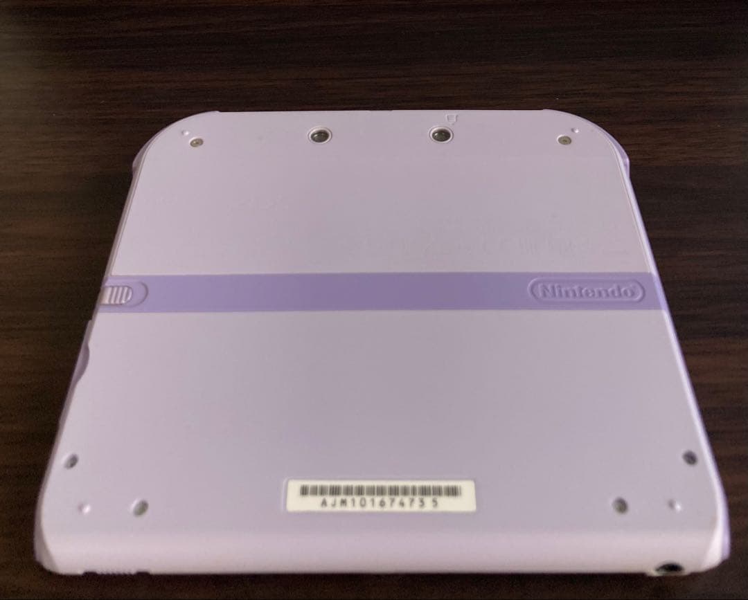 ニンテンドー2DS 本体 ラベンダー パープル ニンテンドー2DS 本体 ラベンダー パープル
