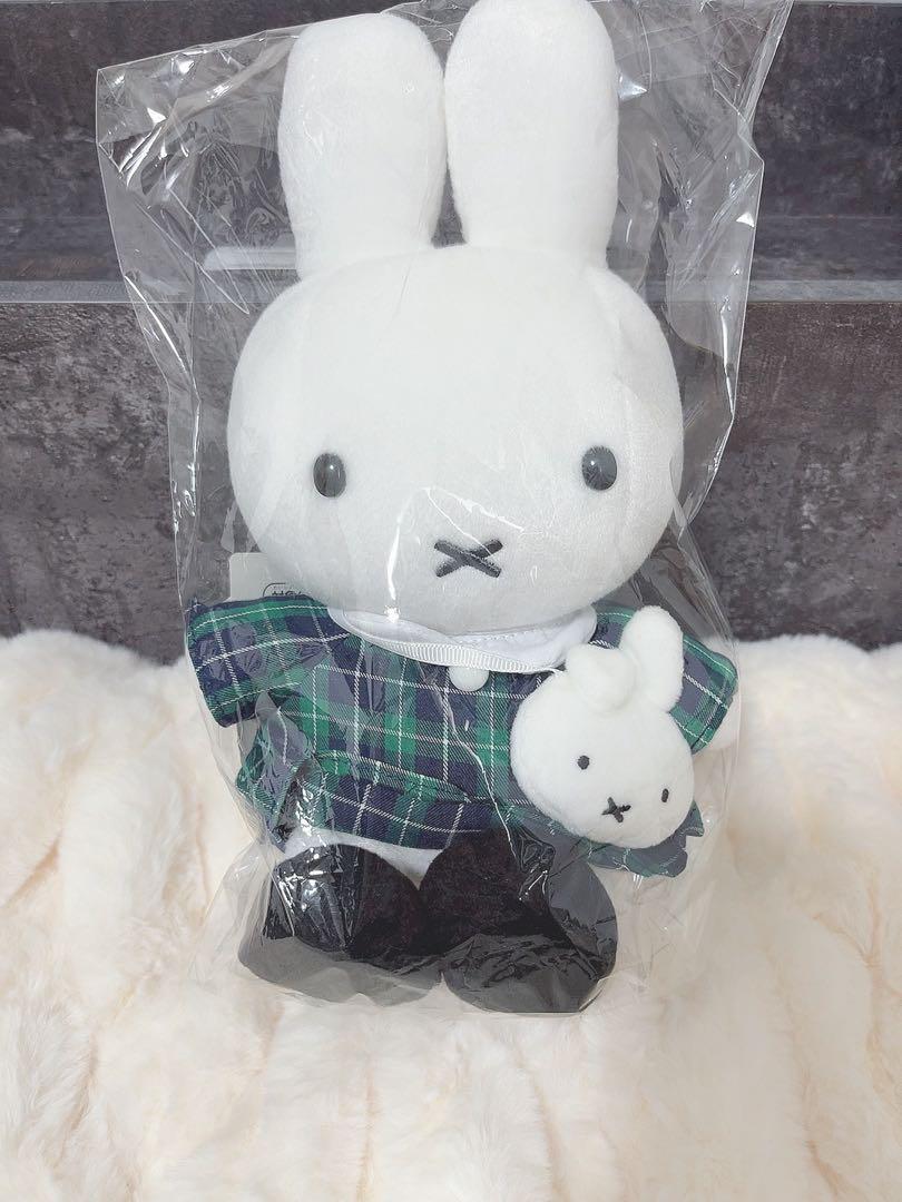 ミッフィー　ぬいぐるみ　おさんぽミッフィー 4月21日（土）発売予定!miffy style限定 おさんぽミッフィー
