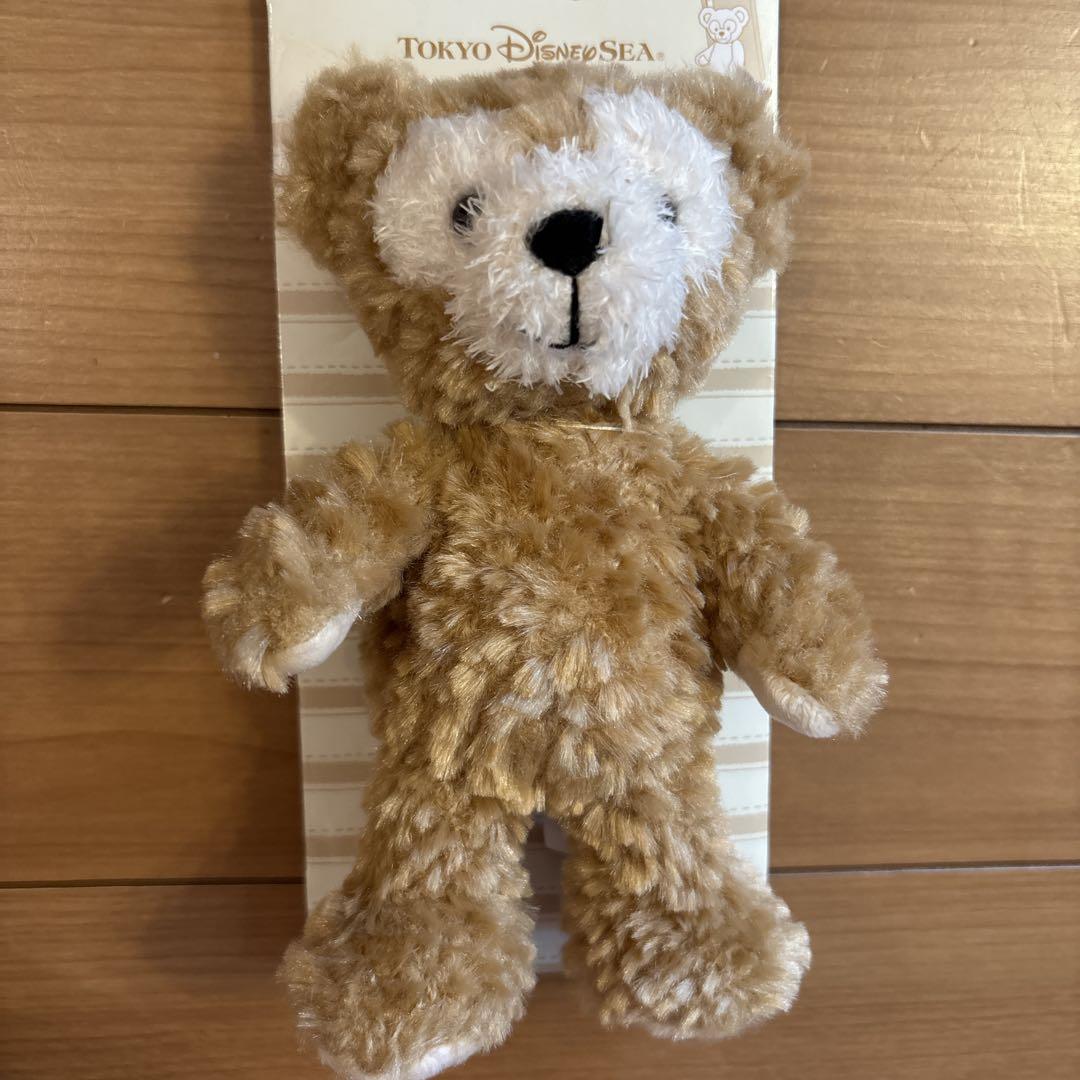 新品】 ディズニー ダッフィー スマートフォン ぬいぐるみ ワン