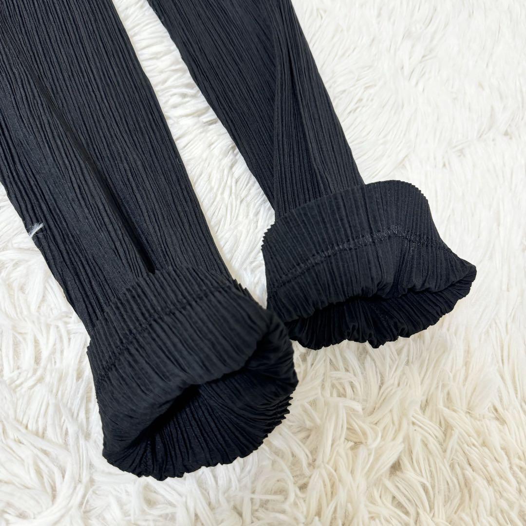 専用✨ISSEY MIYAKE プリーツ ブラック 長袖