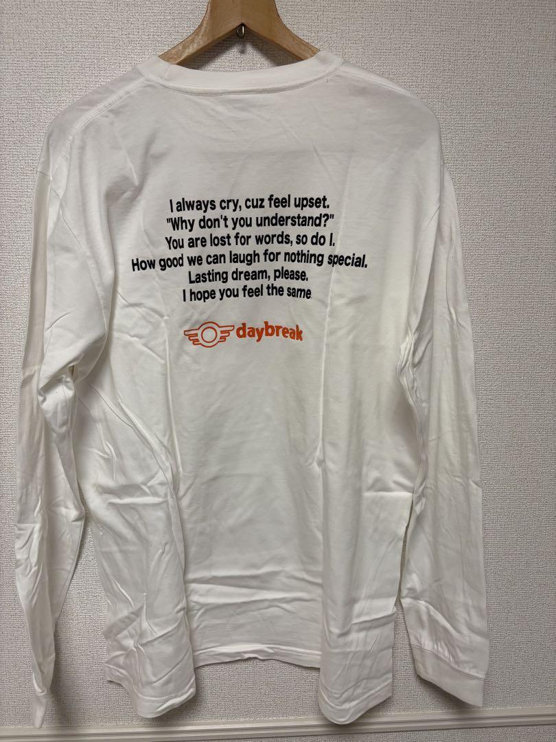 シンガーズハイ daybreak Tシャツ