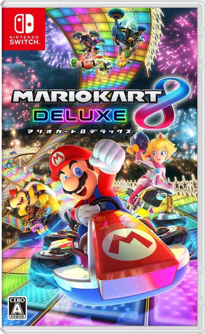 Nintendo Switch 本体 + Mario Kart 8 Deluxe