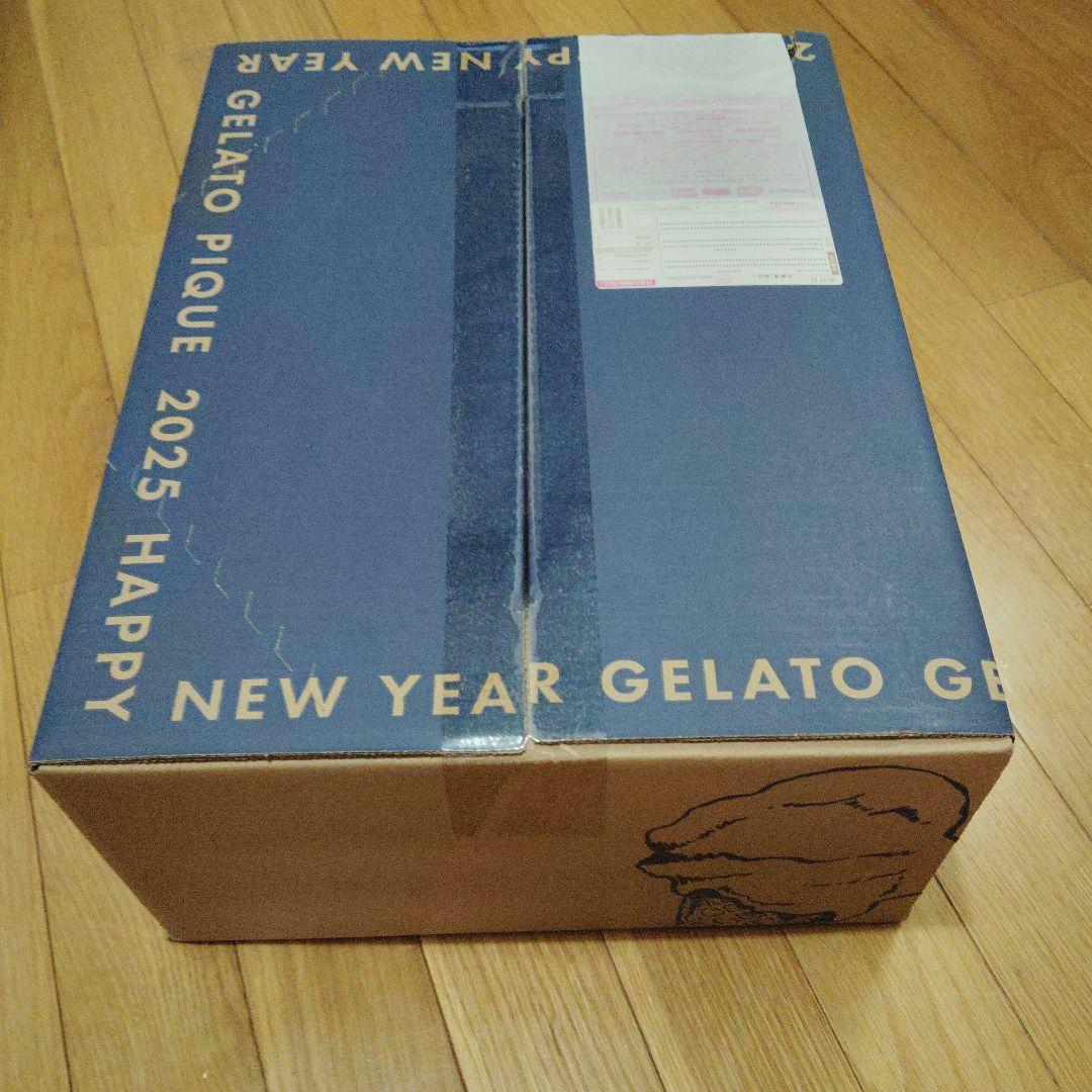 GELATO PIQUE HAPPY BOX 2025<B> 抜き取り無し未開封