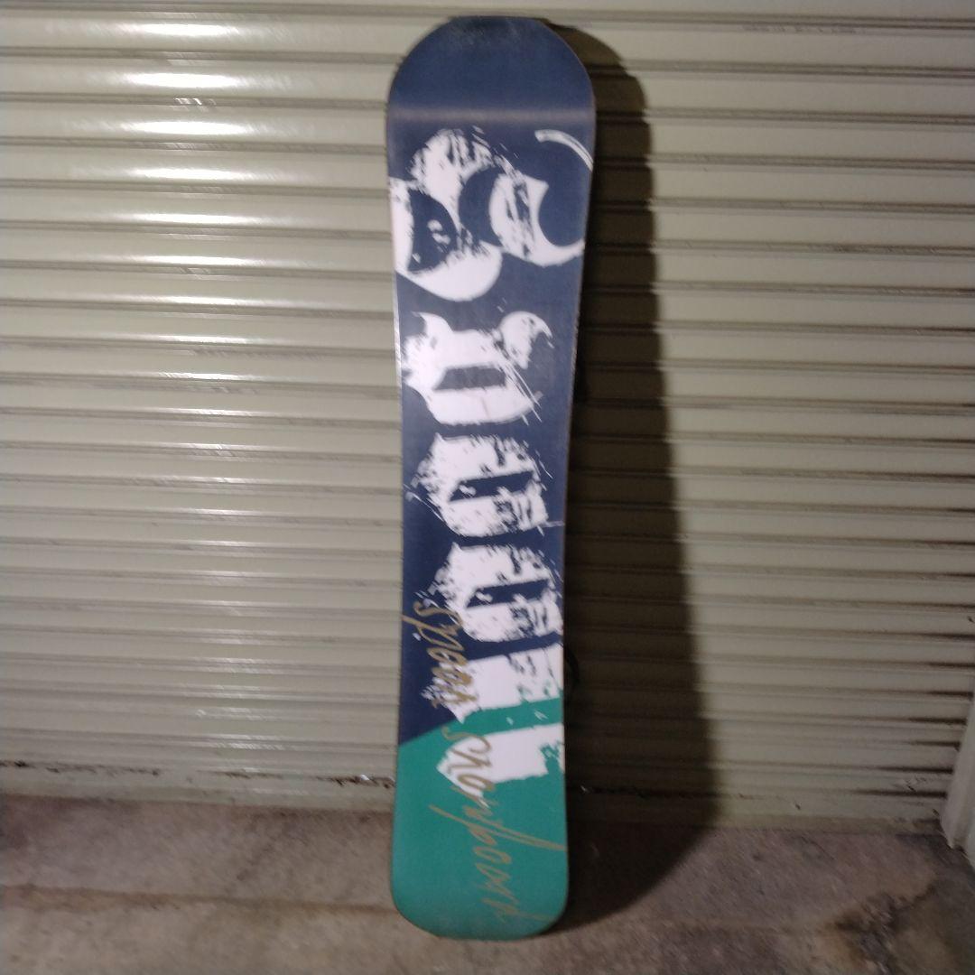 SPOON 150cm スノーボード ビンディング M/Lサイズ ケース付