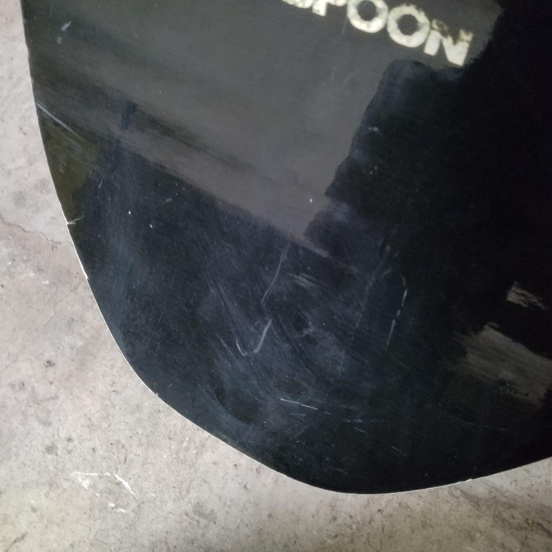 SPOON 150cm スノーボード ビンディング M/Lサイズ ケース付