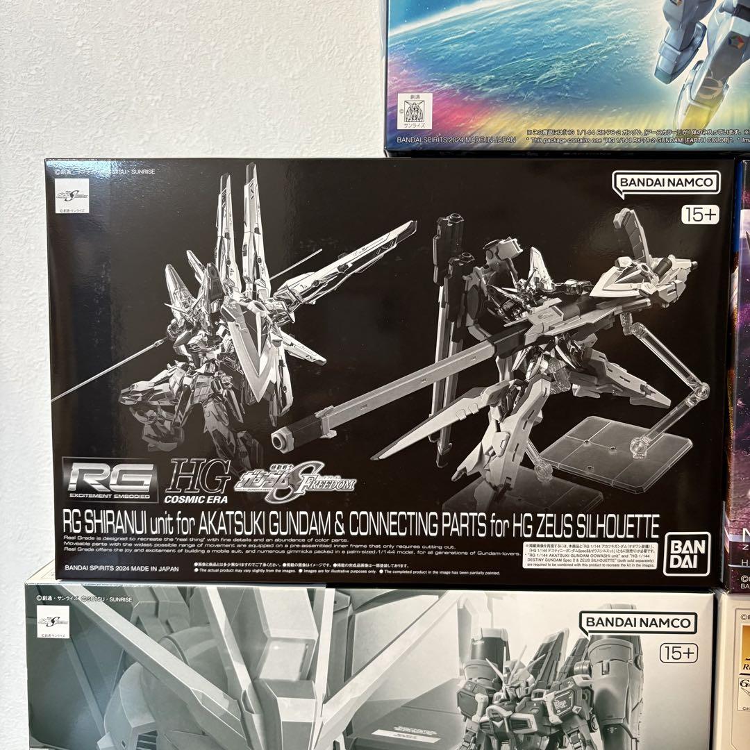 新品未開封　プレバン限定　ガンプラまとめ売り 新品未開封】ガンプラ 5点セット売り プレミアムバンダイ