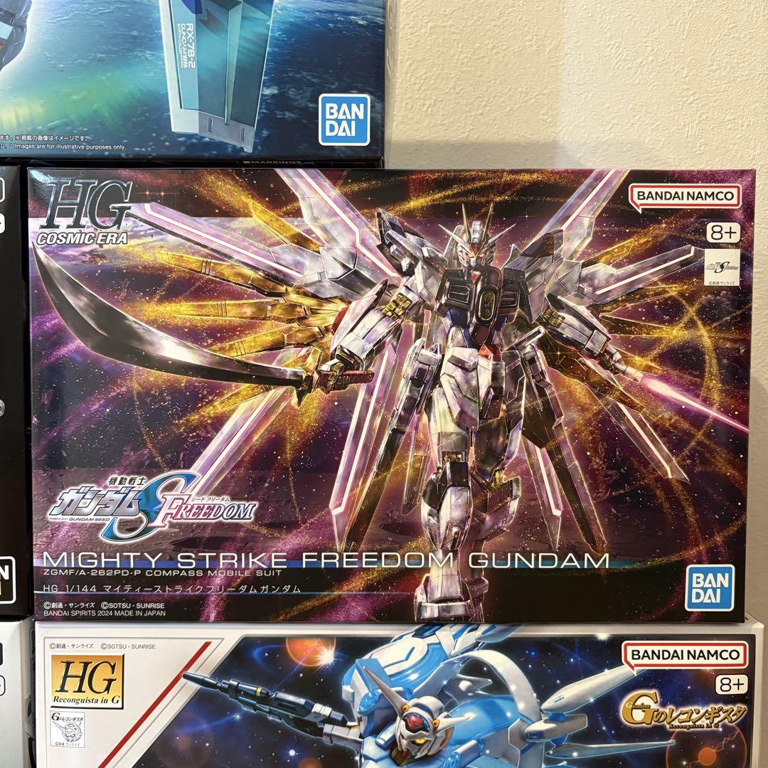 新品未開封】ガンプラ 5点セット売り プレミアムバンダイ
