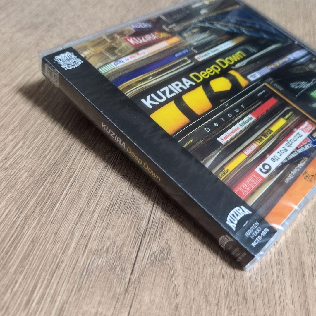 KUZIRA「Deep Down」〜「Pacific」CD 4枚セット KUZIRA「Deep Down」〜「Pacific」CD 4枚セット