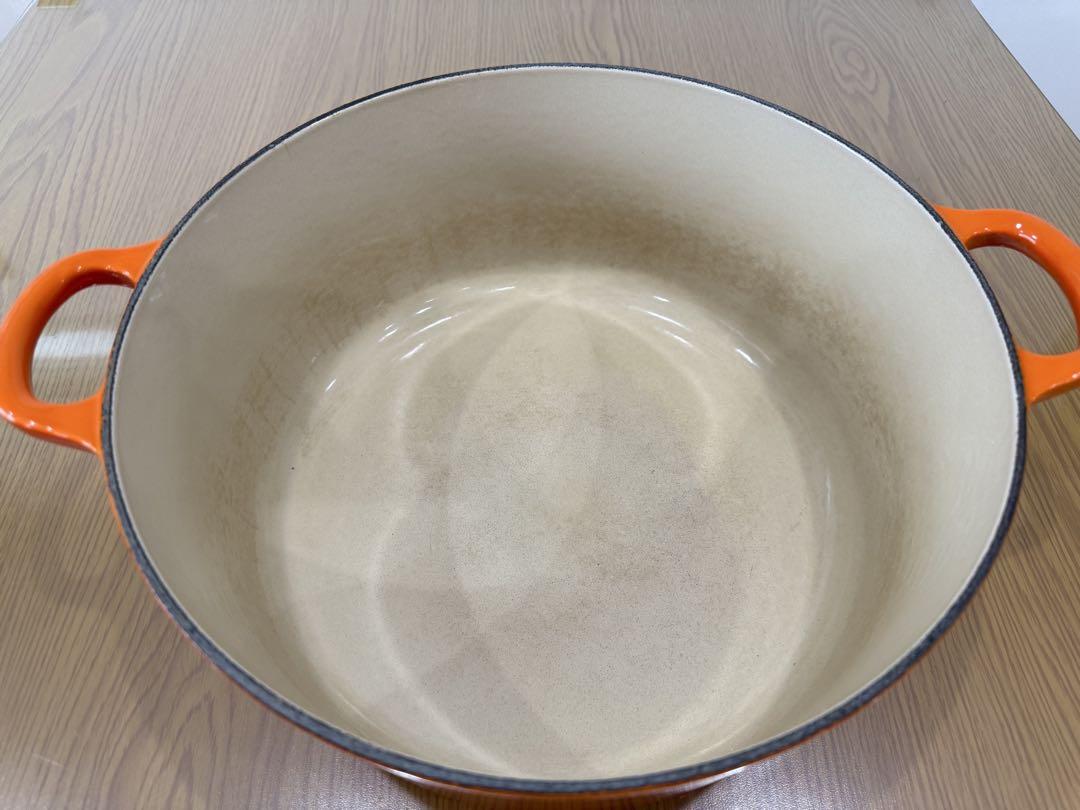 Le Creuset ルクルーゼ ココット・ロンド 28cm