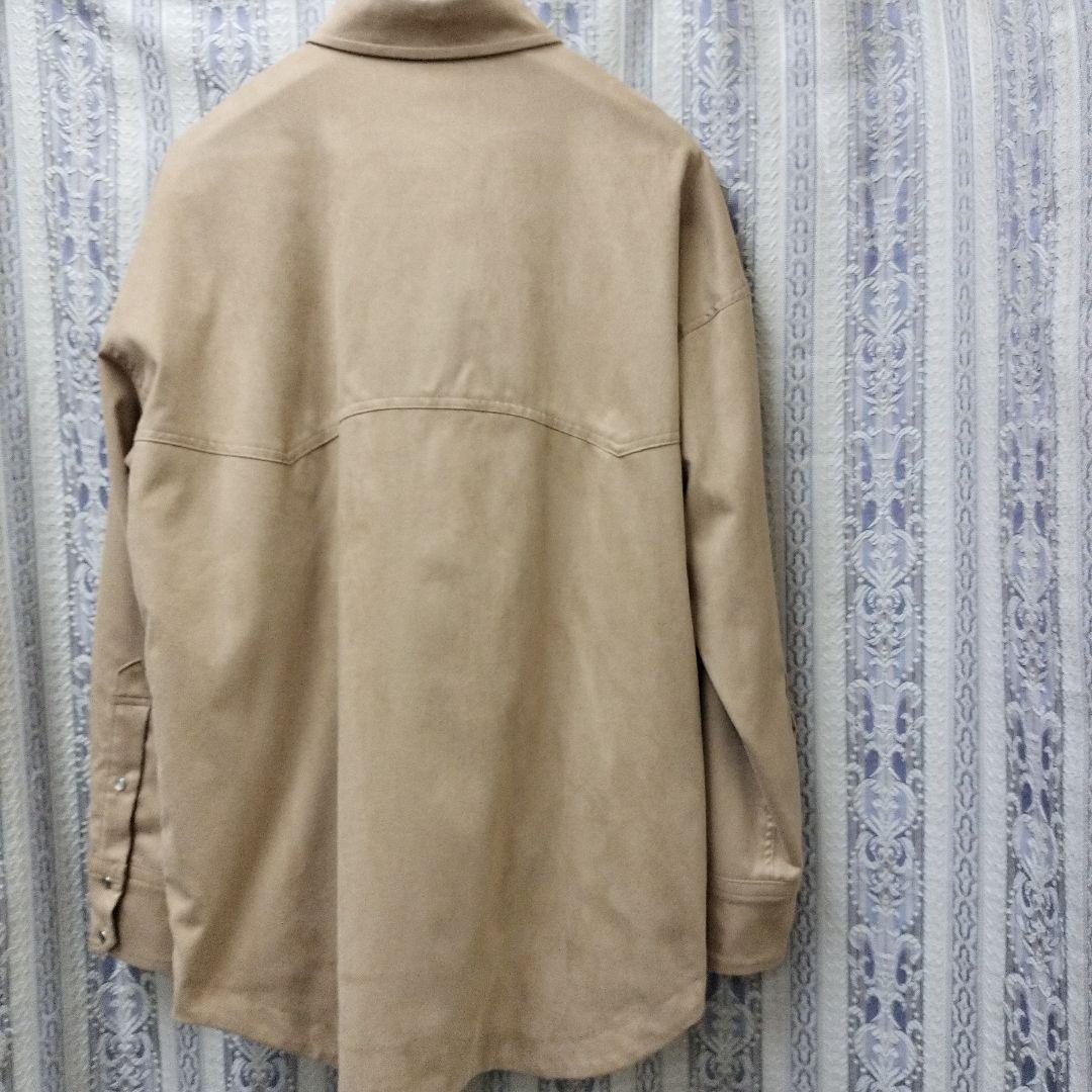 TICCA ティッカ スエードシャツジャケット ¥35200 美品
