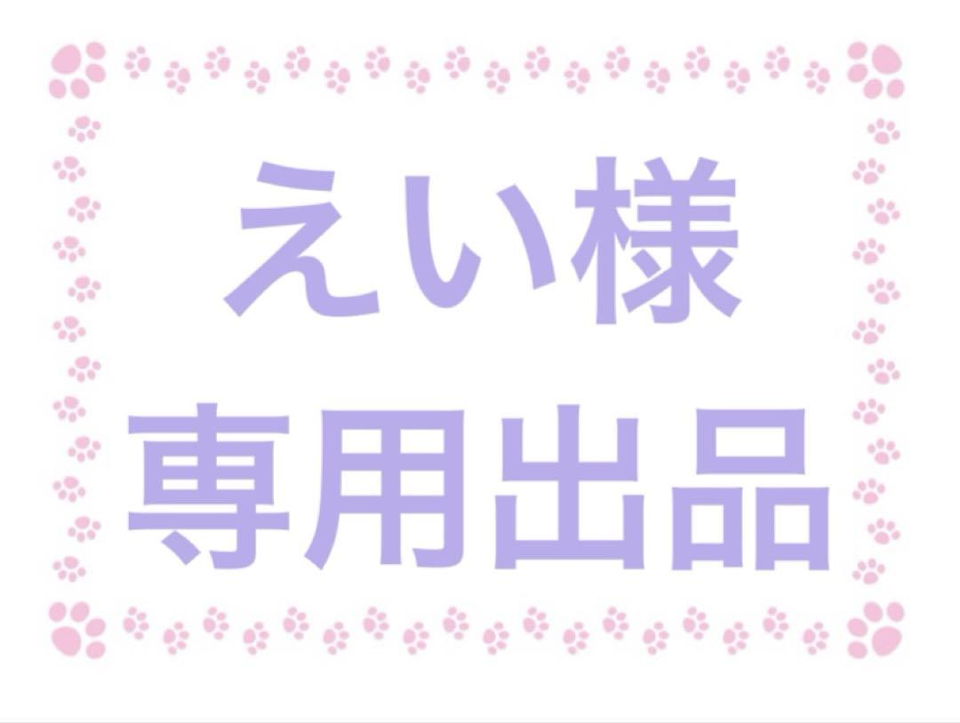 えい様専用 ※4月15日までにお届け