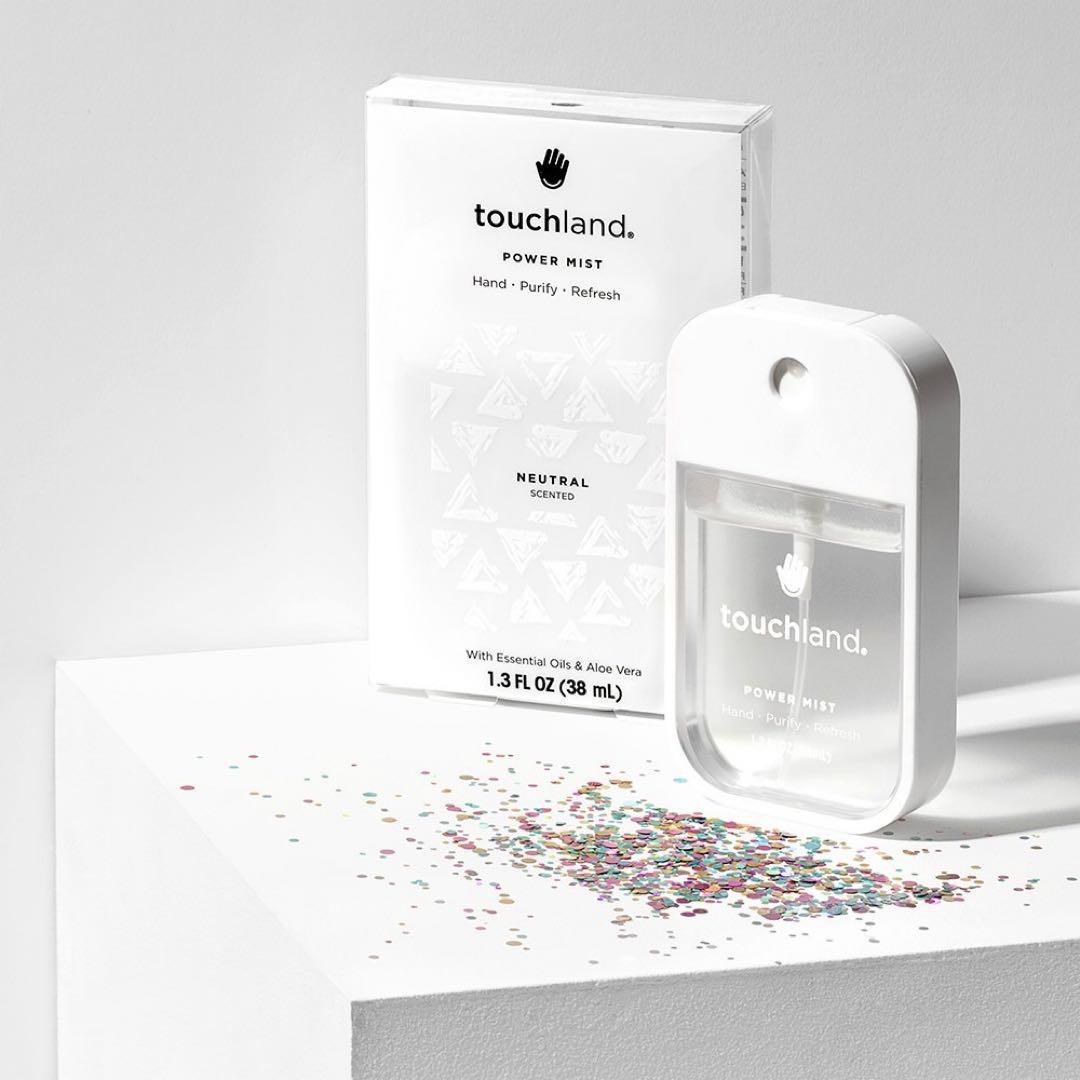大人気セレブ除菌ミストタッチランドtouch land power mist
