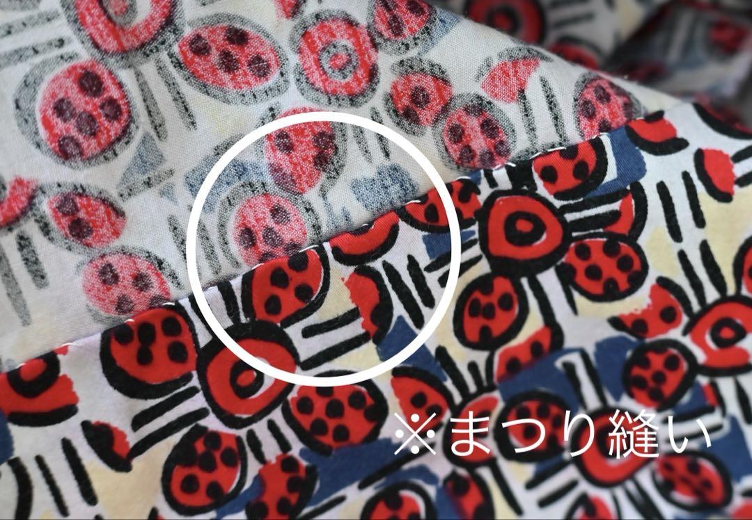 LANVLN PARIS ランバン　ワンピース　ビンテージ　レトロ柄　フランス LANVLN PARIS ランバン ワンピース ビンテージ レトロ柄