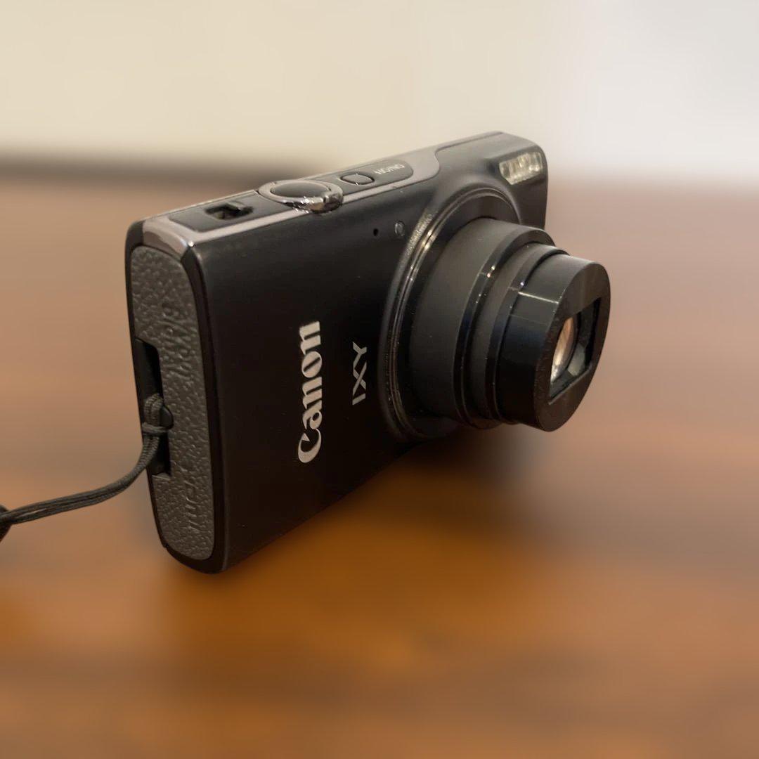 3735 Canon キャノン IXY 650 ブラック 【ジャンク品】