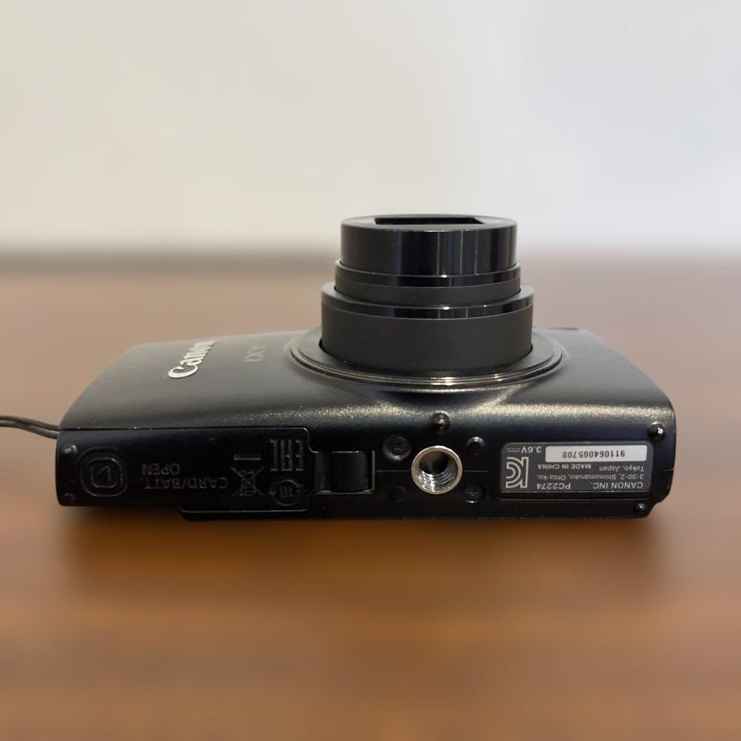 3735 Canon キャノン IXY 650 ブラック 【ジャンク品】