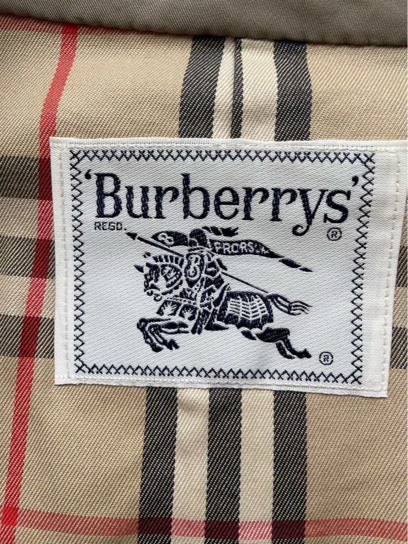 Burberryステンカラーコート 女性用