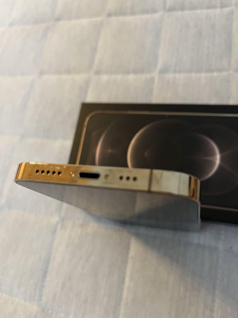iPhone12pro 256G ゴールド