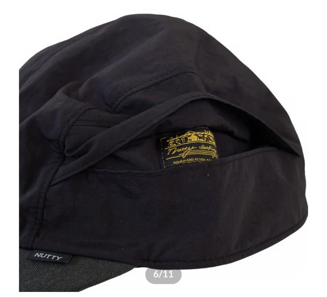 帽子 NUTTY CLOTHING Ramble Twotone Cap