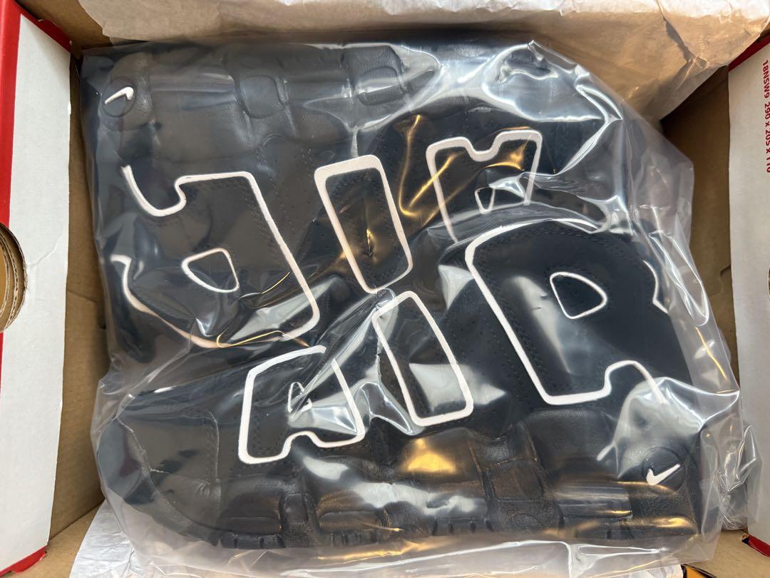 ★送料・関税込★NIKE★AIR MORE UPTEMPO G.S★22.5-25cm★ 新品】25㎝NIKE AIR MORE UPTEMPO '96 GS
