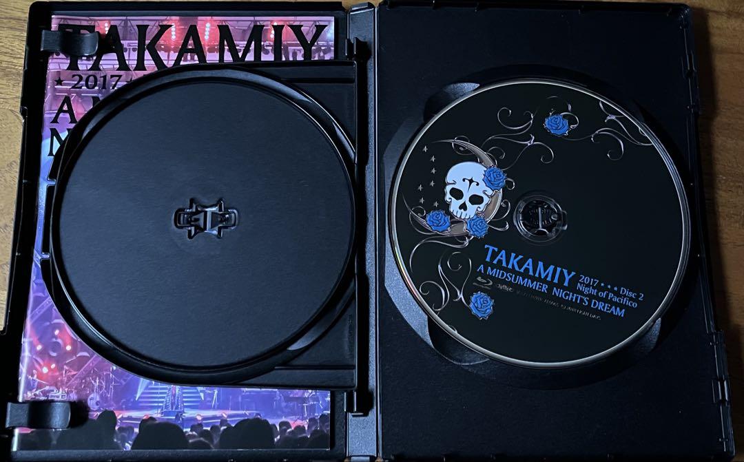 売れ筋がひ新作！ TAKAMIY(THE その他 真夏の夜の夢Blu-ray 2017ソロ ALFEE) その他