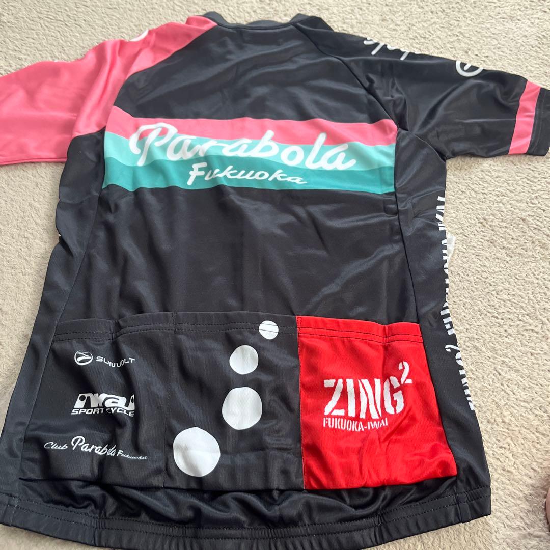 サイクリングウェア sunvolt レディースSUNVOLT BRIGHTFACE_UK