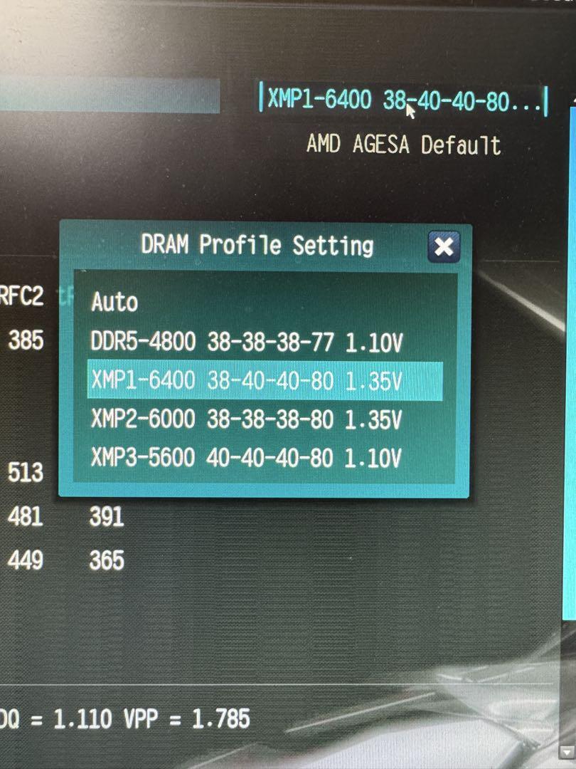 メモリー DDR5 SODIMM 6400mhz 32gb kingston fury