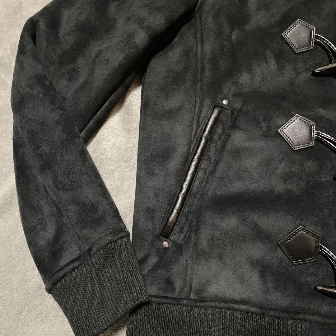Y2k mods coat Shearling coat V系　お兄系　00s