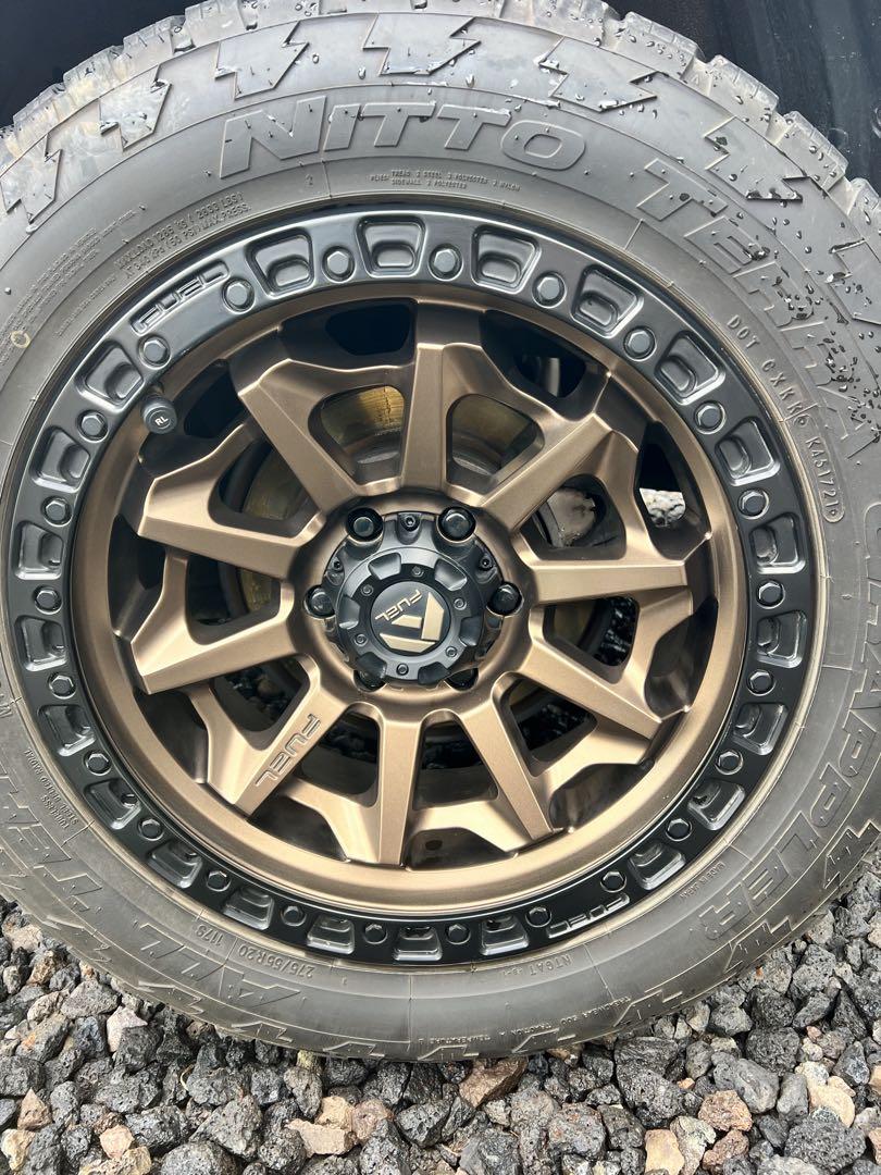 FUEL フューエル コバート D696 20インチ 150プラド
