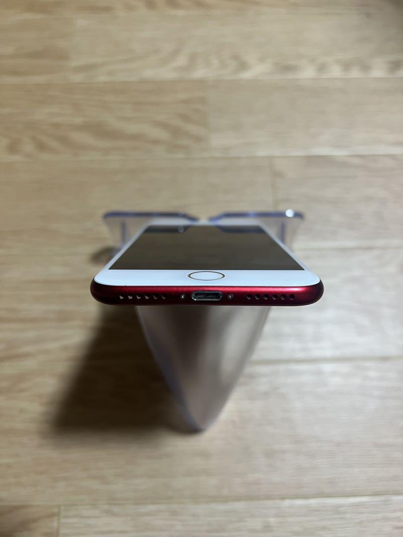 Iphone7 Red 128GB SIMフリーバッテリー98％美品 - メルカリ