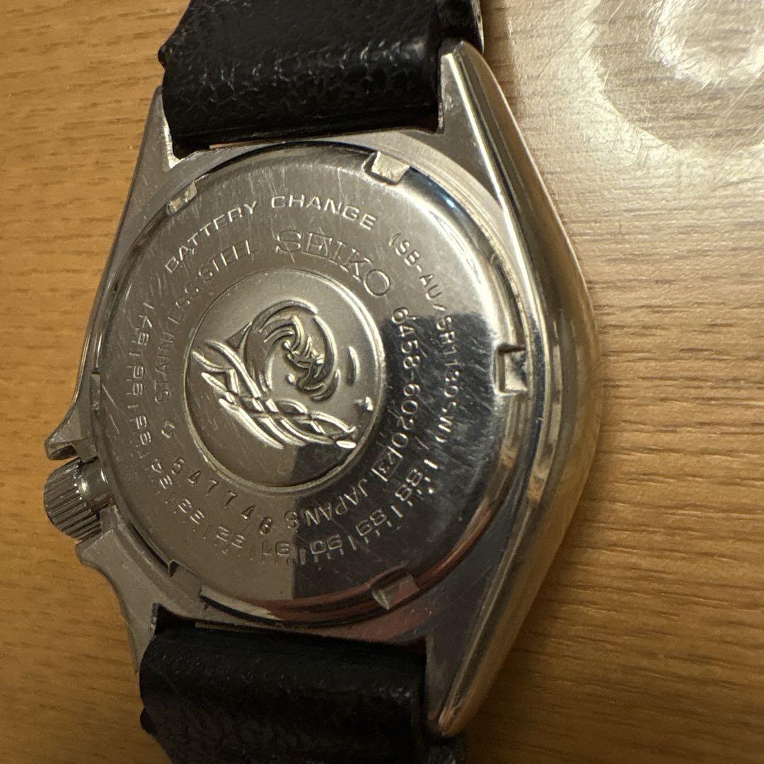 SEIKO ダイバー ウォッチ 6458-6020