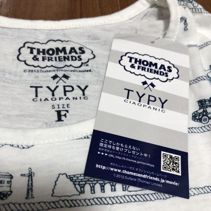 メルカリ 新品 チャオパニックティピー 機関車トーマスコラボ レディース Tシャツ カットソー 半袖 袖なし 1 0 中古や未使用のフリマ メルカリ 新品 チャオパニックティピー 機関車トーマスコラボ レディース Tシャツ カットソー 半袖 袖なし 1 0 中古や未使用のフリマ