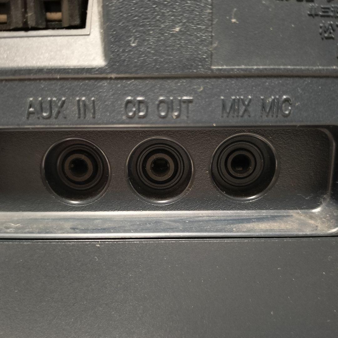 Panasonic RX-DT95 コブララジカセ ジャンク扱い