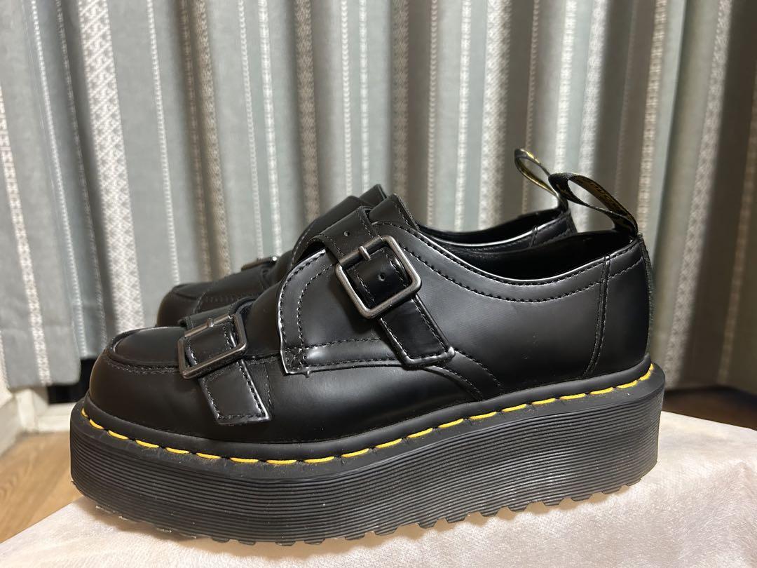 【新品未使用】　Dr. Martens ブラックエナメルドレスシューズ Dr.Martens ドレスシューズ