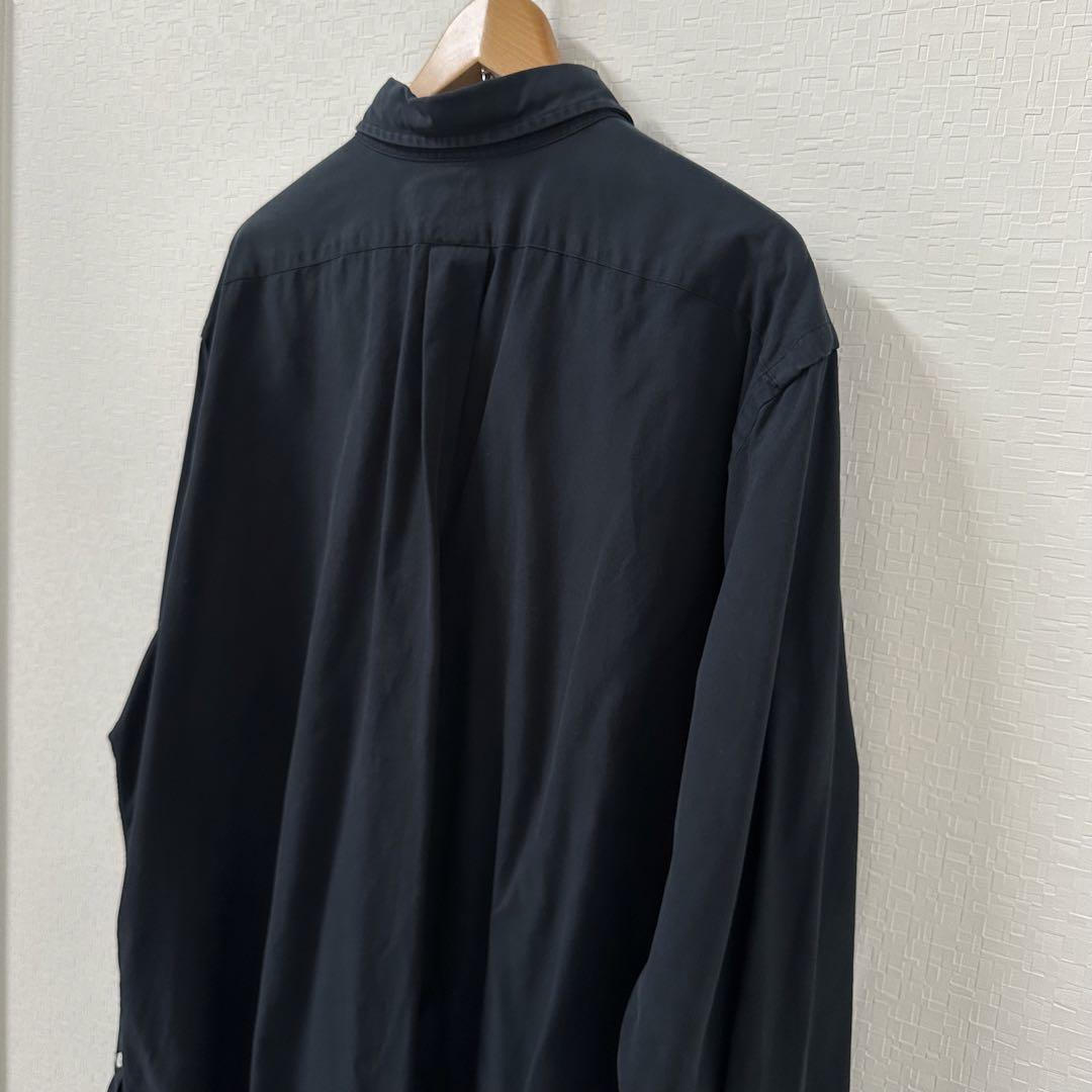 ポロラルフローレン　BDシャツ　長袖　XXL  CLASSIC FIT 刺繍ロゴ