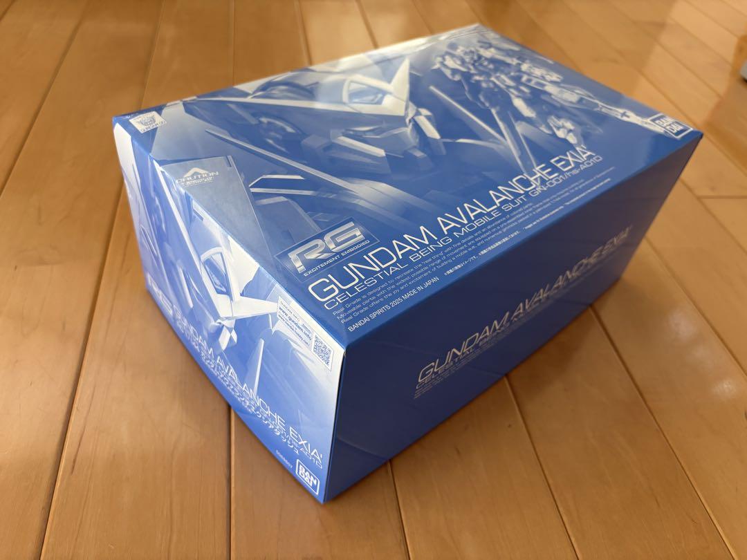 【新品】RGガンダムアヴァランチエクシアダッシュ