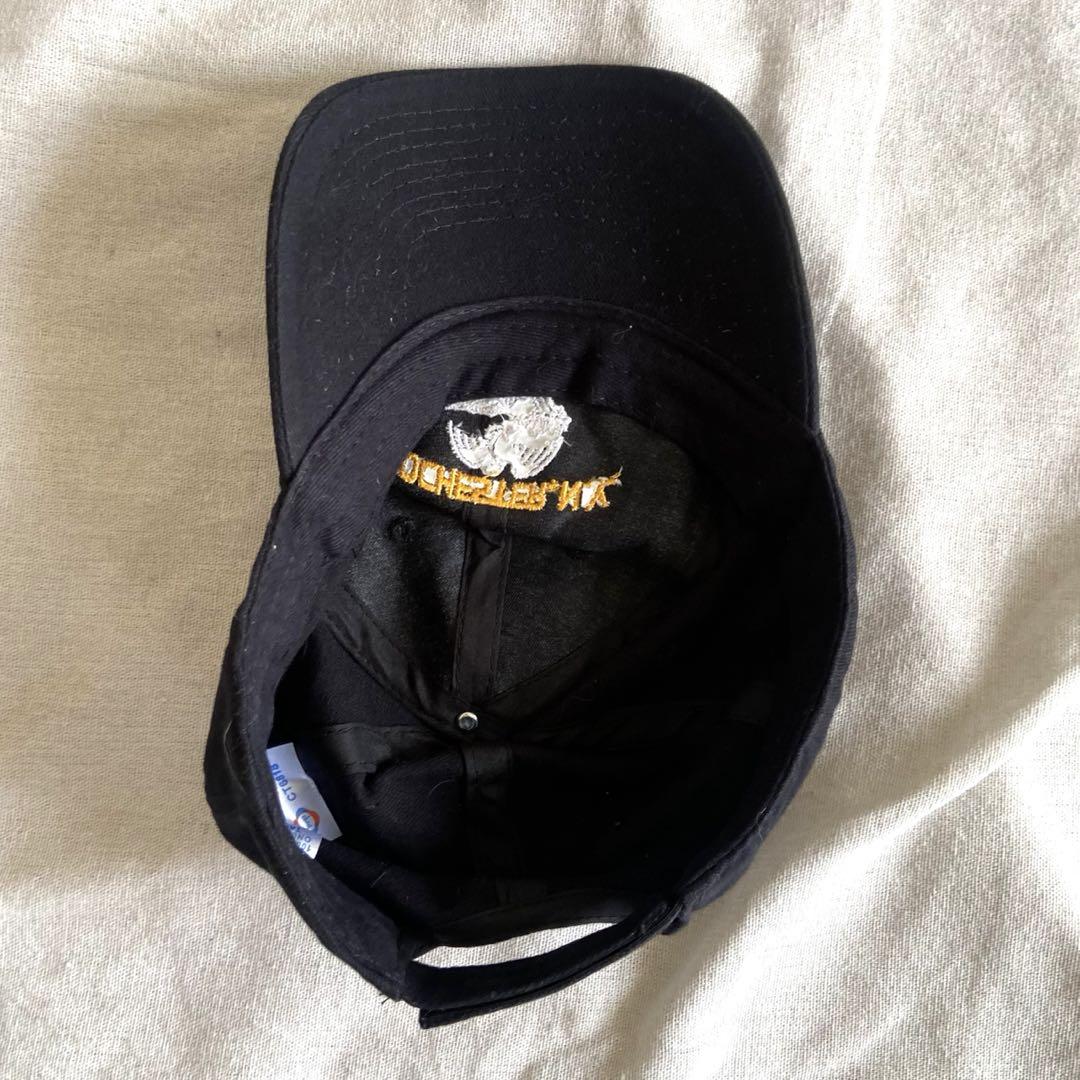90s DOGTOWN 刺繍 キャスケット ニュースボーイキャップ ビンテージ 80s～90s DOGTOWN Logo 5 Panel Mesh Cap 黒 ドッグタウン