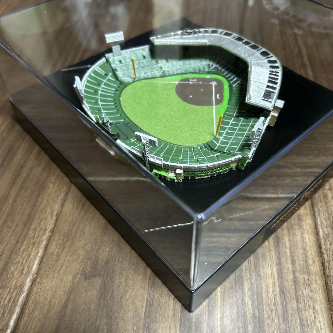 甲子園球場のジオラマ模型