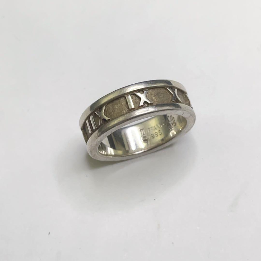 Tiffany&Co ティファニー アトラス 1995 リング 10号 925