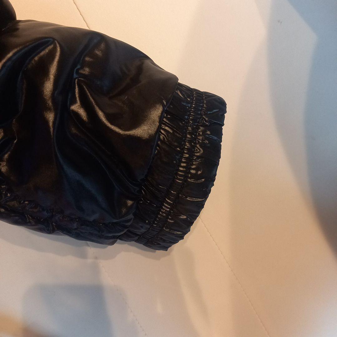 MONCLER K2 ブラック ダウンジャケット(サイズ1)